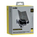 SBS CAR HOLDER WITH QI WIRELESS CHARGER 15W for foldable smartphones - Image 18