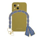 SBS CASE ME FOULARD CASE IPHONE 14 PLUS yellow backcover - Image 17