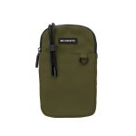 SBS CASE ME HANDBAG WITH ADJUSTABLE SHOULDER STRAP dark green - Image 7