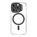 SBS CASE ME MAG CASE IPHONE 15 PRO MAX black transparent backcover - Image 17