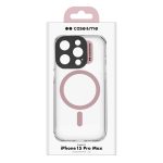 SBS CASE ME MAG CASE IPHONE 15 PRO MAX pink transparent backcover - Image 17