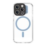SBS CASE ME MAG CASE IPHONE 15 PRO azure transparent backcover - Image 18