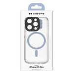 SBS CASE ME MAG CASE IPHONE 15 PRO azure transparent backcover - Image 17