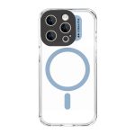 SBS CASE ME MAG CASE IPHONE 15 PRO azure transparent backcover - Image 19