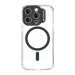 SBS CASE ME MAG CASE IPHONE 15 PRO black transparent backcover - Image 19