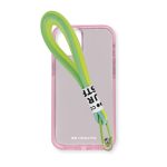 SBS CASE ME ROPE FLUO URBAN STREET IPHONE 12 / 12 PRO pink backcover - Image 16