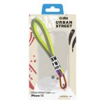 SBS CASE ME ROPE FLUO URBAN STREET IPHONE 13 transparent backcover - Image 16