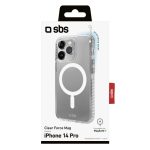 SBS CLEAR FORCE MAG IPHONE 14 PRO transparent backcover - Image 17