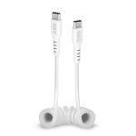 SBS DATA CABLE TYPE C to TYPE C SPIRAL 25W 1m white - Image 16