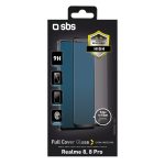 SBS FULL TEMPERED GLASS REALME 8 / 8 PRO black - Image 12