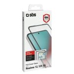 SBS FULL TEMPERED GLASS REALME 12 5G black - Image 15
