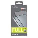 SBS FULL TEMPERED GLASS ZTE A76 black - Image 9