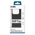 SBS INSTICT COVER XIAOMI REDMI NOTE 14 5G black backcover - Image 18