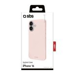 SBS INSTICT COVER IPHONE 16 pink backcover - Image 23