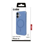 SBS INSTICT MAG COVER IPHONE 16 blue backcover - Image 23