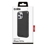 SBS INSTICT COVER IPHONE 15 PRO black backcover - Image 23