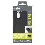 SBS INSTICT COVER XIAOMI REDMI A7 PRO black backcover - Image 8