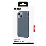 SBS INSTICT COVER IPHONE 14 / 13 blue backcover - Image 27