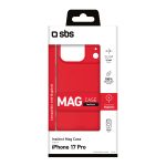 SBS INSTICT MAG COVER IPHONE 17 PRO red backcover - Image 17