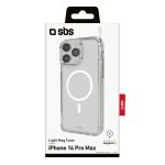 SBS LIGHT MAG IPHONE 14 PRO MAX transparent backcover - Image 16
