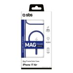 SBS MAG FRAME IPHONE 17 AIR blue backcover - Image 16
