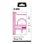 SBS MAG FRAME IPHONE 17 AIR pink backcover - Image 15