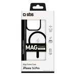 SBS MAG FRAME IPHONE 16 PRO black backcover - Image 16