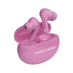SBS MUSIC HERO WIRELESS EARPHONES TWS X-BEAT pink - Image 17