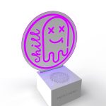 SBS MUSIC HERO WIRELESS SPEAKER 3W WITH LED LIGHT chill - Image 7