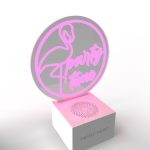 SBS MUSIC HERO WIRELESS SPEAKER 3W WITH LED LIGHT party time - Image 13