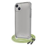 SBS NECKLACE CASE STRAP IPHONE 14 green backcover - Image 14