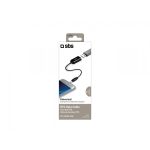 SBS OTG USB TO MICRO USB  ADAPTER WITH CABLE 13cm black - Image 16
