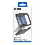 SBS POLO CASE COVER SAMSUNG Z FLIP 6 / 7 FE black backcover - Image 16