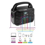 SBS PORTABLE POWER STATION 155Wh 3USB / TYPEC + AC OUTPUT - Image 16
