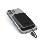 SBS POWERBANK 5000 mAh 20W PD COMPATIBLE WITH MAGSAFE QI black - Image 18