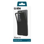 SBS SENSITY SOFT XIAOMI 12 / 12X black backcover - Image 4