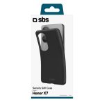 SBS SENSITY SOFT HONOR X7 black backcover - Image 15