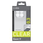 SBS 0.3 SKINNY TPU XIAOMI 17 ULTRA transparent backcover - Image 7