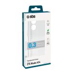 SBS 0.3 SKINNY TPU ZTE BLADE A34 transparent backcover - Image 14