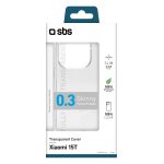 SBS 0.3 SKINNY TPU XIAOMI 15T transparent backcover - Image 17