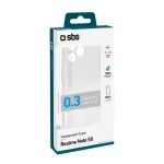 SBS 0.3 SKINNY TPU REALME NOTE 50 transparent backcover - Image 17