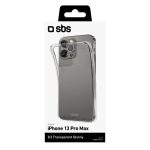 SBS 0.3 SKINNY TPU IPHONE 13 PRO MAX transparent backcover - Image 17