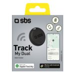 SBS TAG TRACKER COMPATIBLE WITH APPLE FIND MY / ANDROID FING HUB black - Image 16