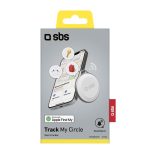 SBS TAG TRACKER WITH APPLE FINDMY TECHNOLOGY WHITE - Image 16