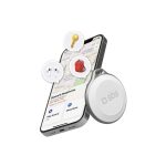 SBS TAG TRACKER WITH APPLE FINDMY TECHNOLOGY WHITE - Image 17
