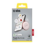 SBS TAG TRACKER COMPATIBLE WITH APPLE FIND MY pink - Image 19