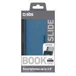 SBS UNIVERSAL BOOK WALLET 170X80mm blue - Image 23