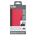 SBS UNIVERSAL BOOK WALLET 170X80mm red - Image 23