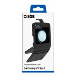 SBS WALLET FOLDABLE BOOK CASE SAMSUNG Z FLIP 6 / 7 FE black - Image 15