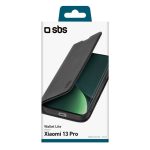 SBS WALLET LITE BOOK CASE XIAOMI 13 PRO black - Image 17